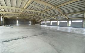 龍潭新建挑高碼頭廠房