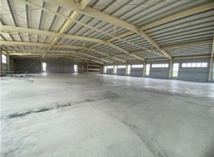 龍潭新建挑高碼頭廠房