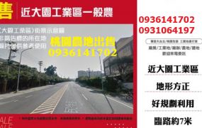 大園農地-近大園工業區一般農