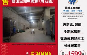 龜山全新RC廠辦(可分售)146