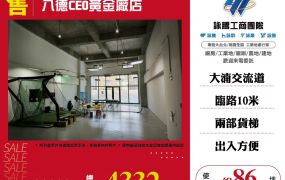 八德CEO黃金廠店A2-1F-173