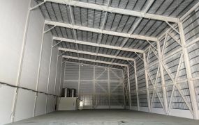 台中/合法/挑高9米/鋼構廠房  •   台中廠房買賣/工業地/建地/徵收農地/廠房出租