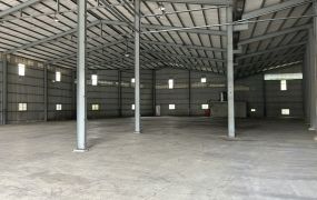平鎮挑高8.5米鋼構廠房(可廠登) •   桃園廠房出租/工業地/廠房/建地/徵收農地/買賣