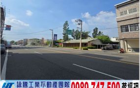 竹山市區20米方正建地/工業地廠房買賣租賃