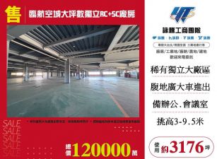 大園航空城大坪數獨立廠房