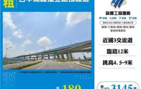 台中霧峰獨立總部廠區