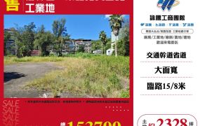 樹林15米路大面寬工業地