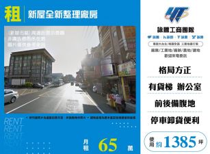 新屋全新整理廠房