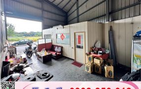 工業區旁挑高廠房(可依法廠登)/工業地廠房買賣租賃