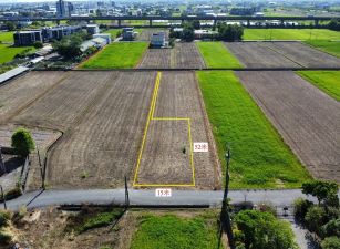 宜蘭市 高鐵特區旁 振興一段 配建農地
