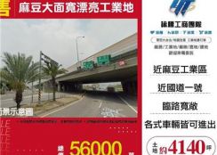 麻豆大面寬漂亮工業地