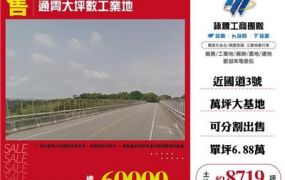 通霄大坪數工業地