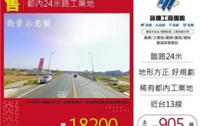 都內24米路工業地