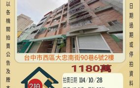 台中西區美術館電梯四房-10/28開標