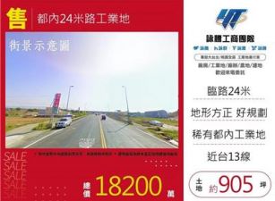 都內24米路工業地