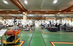 優質!!安南科學工業區工業天車廠房