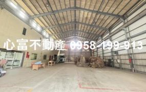 安南區和順工業區天車廠房