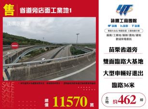 省道旁店面工業地108