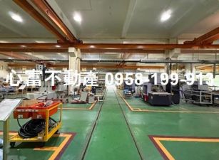 優質!!安南科學工業區工業天車廠房