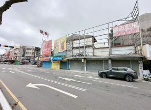 甲后燙金大面寬店面