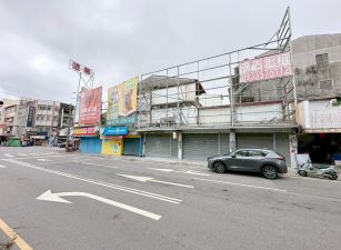 甲后燙金大面寬店面