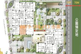 永康遠雄東御苑全新大兩房平車