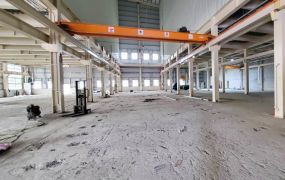 楊梅交流道挑高鋼構廠房