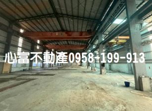 燕巢附天車甲種工業廠房