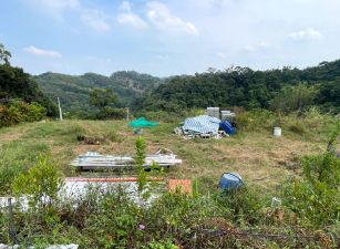 新竹縣｜寶二水庫旁｜幸福農莊｜休閒地｜228坪｜售價450萬｜分管農地