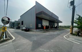 【全新大寮三角窗無路持廠房】