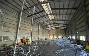 大園產業園區旁挑高倉庫廠房458坪