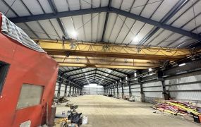 林口/挑高7米/天車鋼構廠房	新北市、桃園廠房買賣/工業地/建地/徵收農地/廠房出租