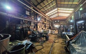 🐝琪琪推近南崁交流道挑高天車廠房