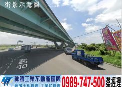 南科旁鋼構廠房/工業地廠房買賣租賃