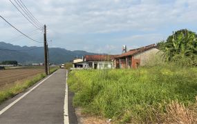 美濃近永安老街建地