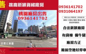 八德廠房-挑高新穎貨梯廠房