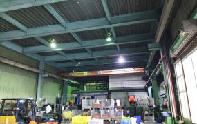 台中工業區/挑高13米/收租天車廠房•	台中廠房買賣/工業地/建地/徵收農地/廠房出租