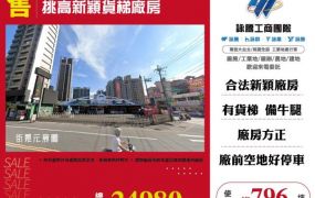 挑高新穎貨梯廠房155