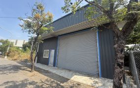 【稀有釋出!大社和平路一段】大馬路25坪廠房出租,三相電、自來水,月租$28000,國道七號動工在即,交通未來大升級!