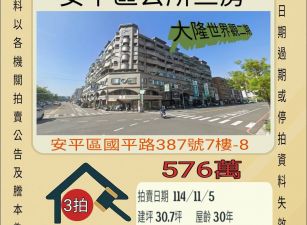 安平區公所三房-11/5開標