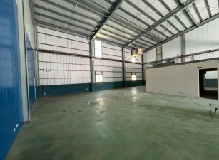 湖口交流道/挑高8米/鋼構廠房•	桃園廠房買賣/工業地/建地/徵收農地/廠房出租