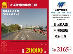 大溪永福國小旁丁建172