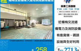 楊梅全新獨棟大腹地挑高鋼骨廠房