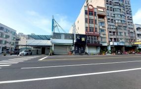 台南永康衛生所前商業店面~買地送鐵皮屋~