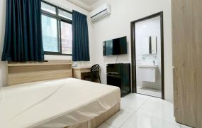 可租補美光精美套房~室內機車位