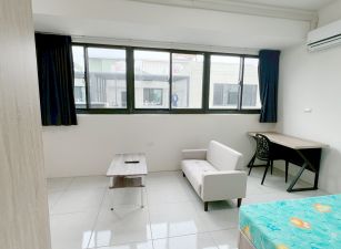 可租補美光工程師套房~室內機車位~獨洗曬