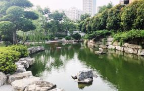 獨家專售|台北灣江南中庭美景江山如畫三房