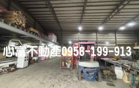 關廟近台19線挑高9米廠房