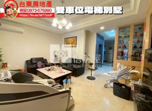 台東房地產 / 雙車位電梯別墅