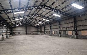 林口交流道/挑高5米/全鋼構廠房 •  新北市、桃園市廠房買賣/工業地/建地/徵收農地/廠房出租